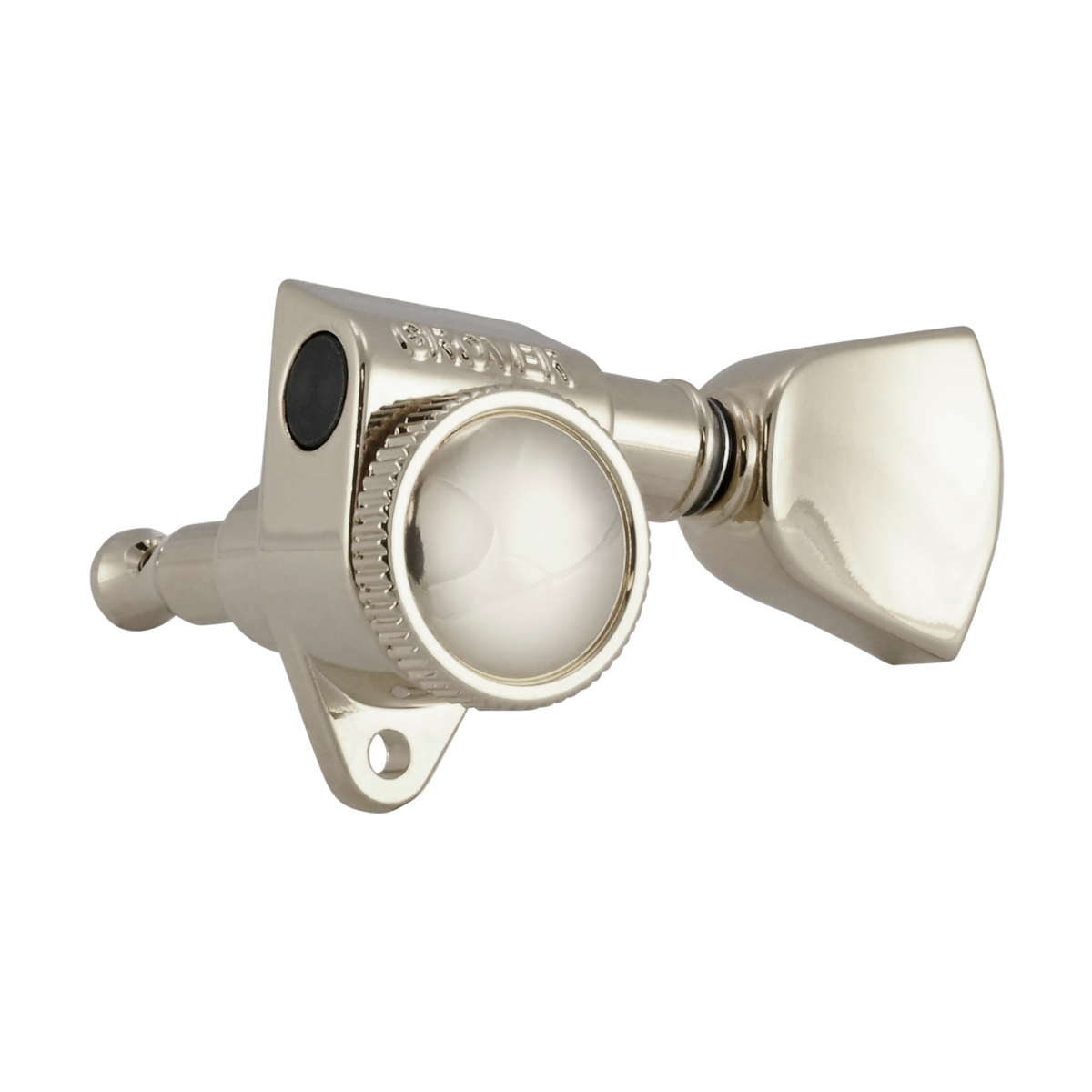 Grover Roto-Grip Locking Rotomatics Nickel Set 3+3 - Keystone Buttons