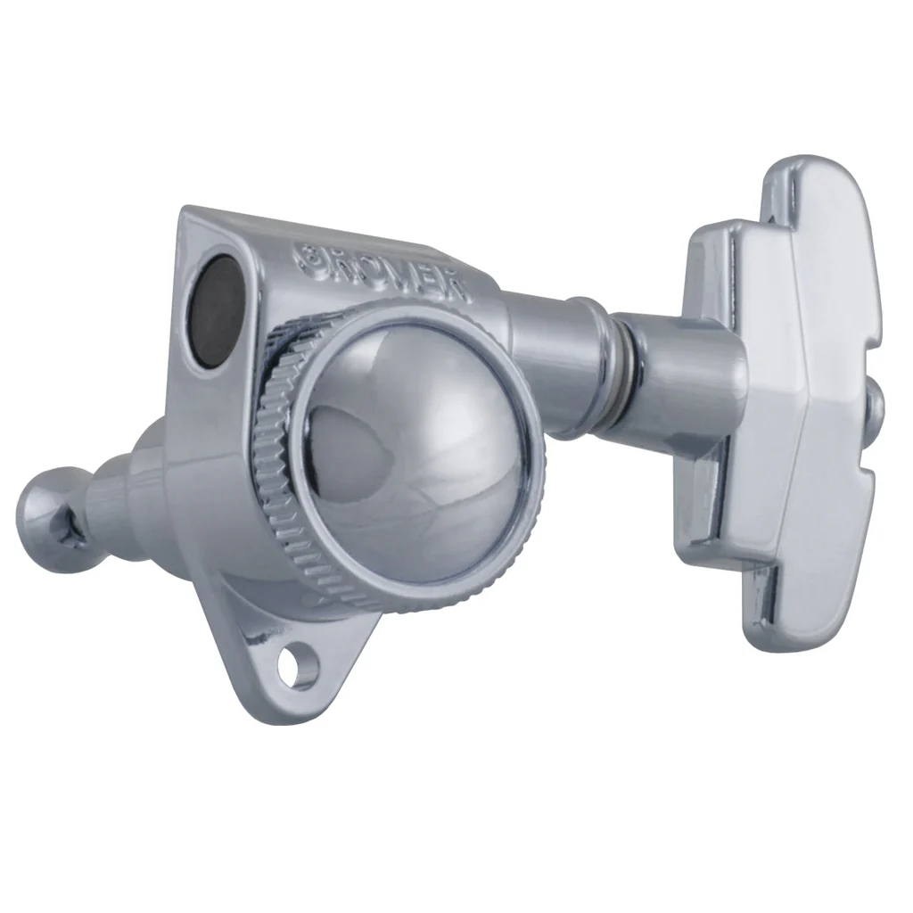 Grover Roto-Grip Locking Rotomatics 509 Series Chrome Set 3+3 - 3 Step Button