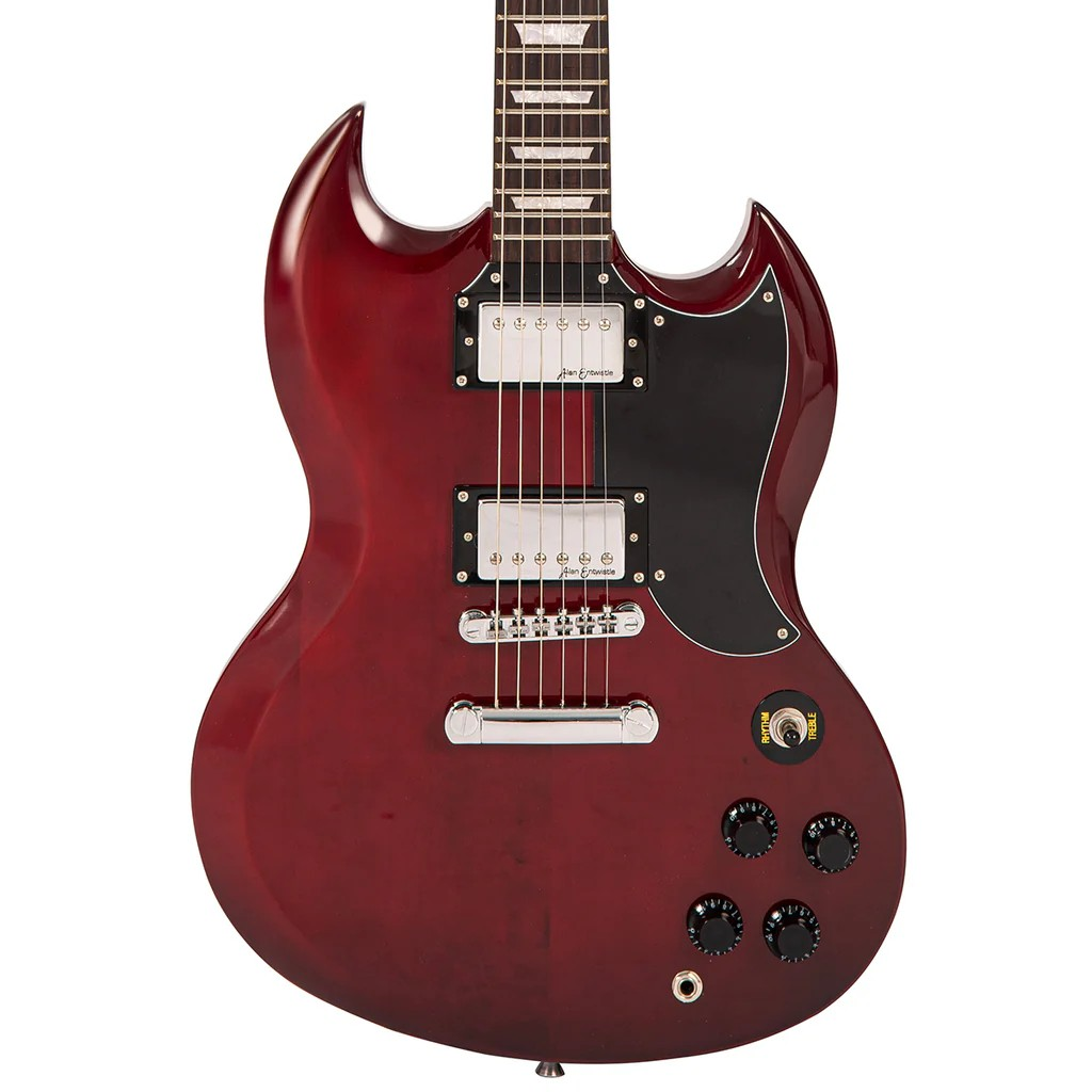 Vintage V69 Coaster Series - Cherry Red