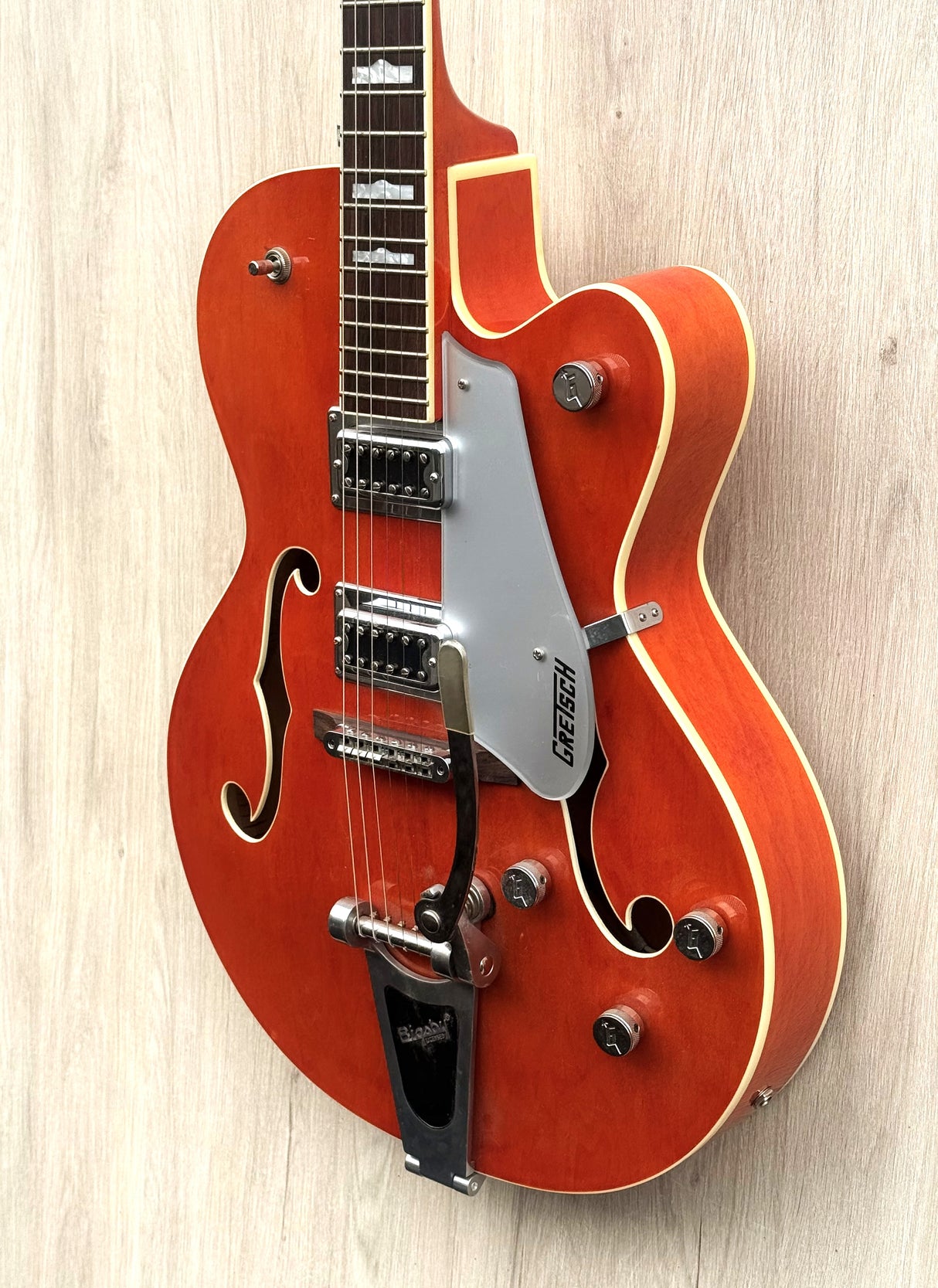 Gretsch G5420T Electromatic Hollow Body Single Cut Orange Stain With Hard Case