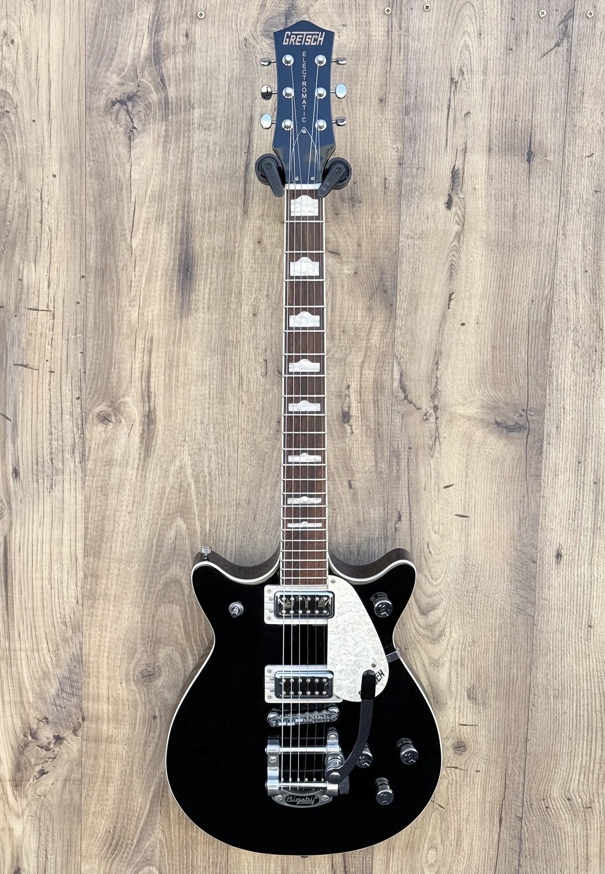 Gretsch G5445T Electromatic Double Jet With Bigsby Black