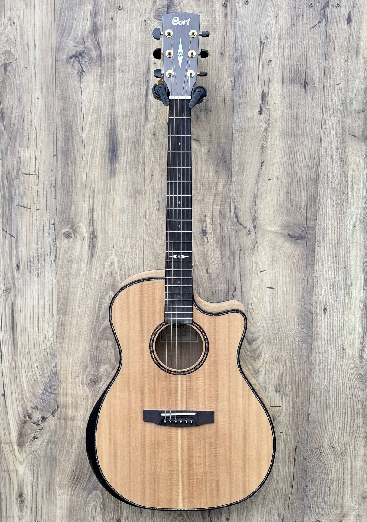 Cort GA MY Bevel Natural Grand Auditorium