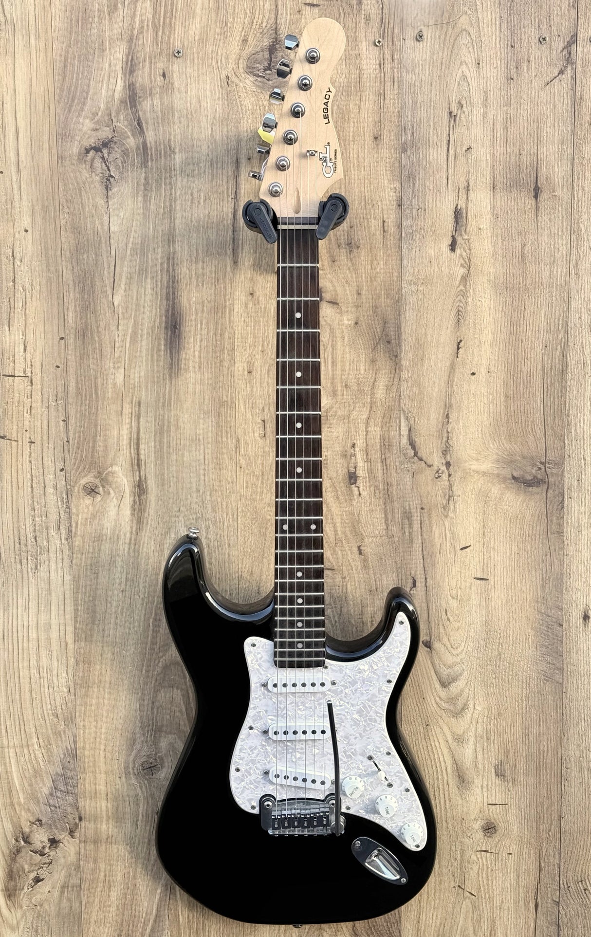 G And L Tribute Series Legacy Black