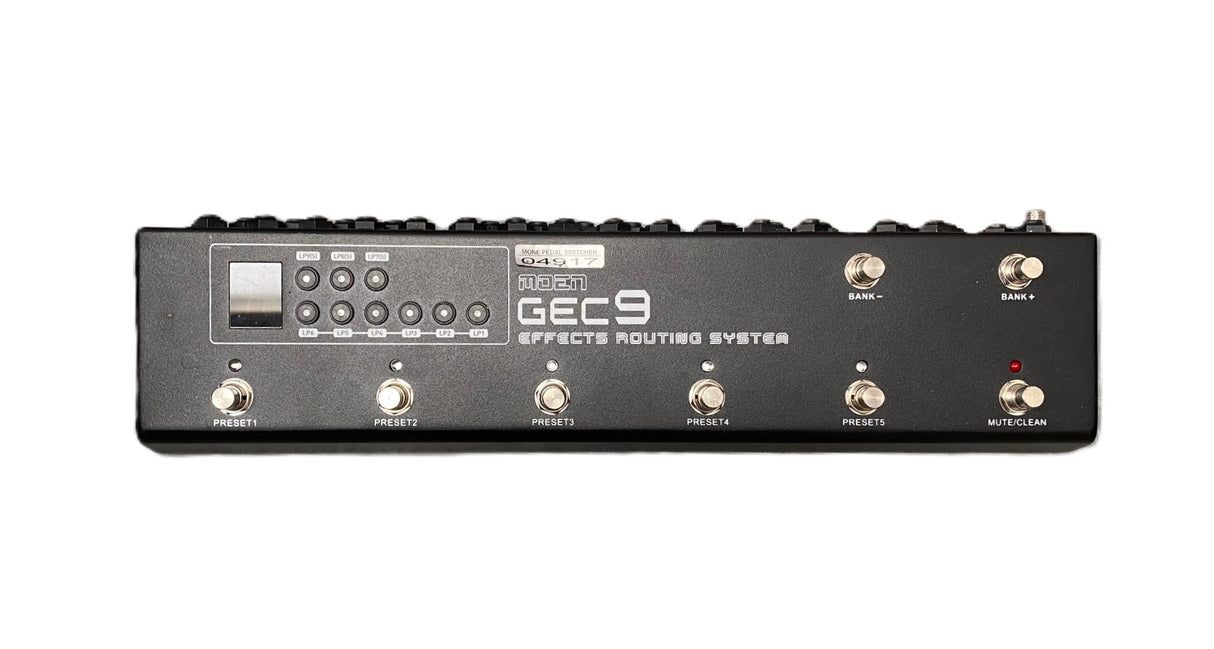 Moen GEC9 Effects Routing System