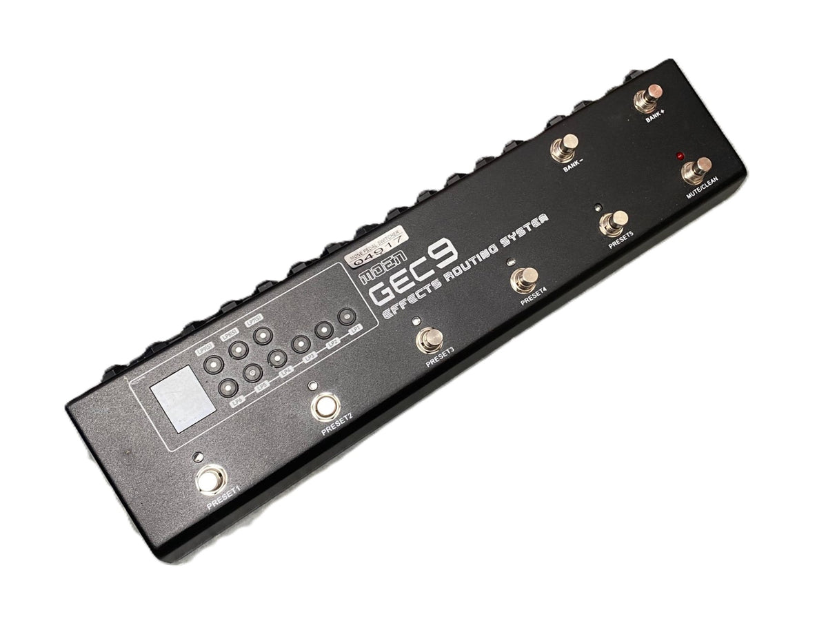 Moen GEC9 Effects Routing System