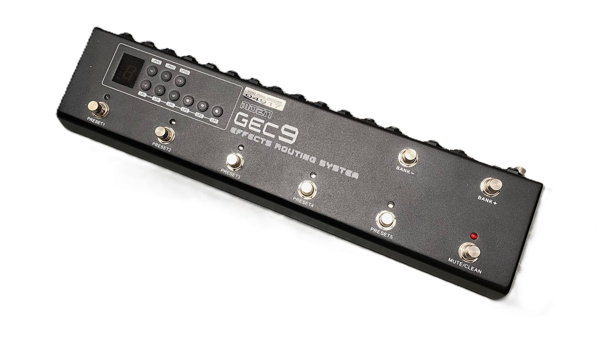 Moen GEC9 Effects Routing System