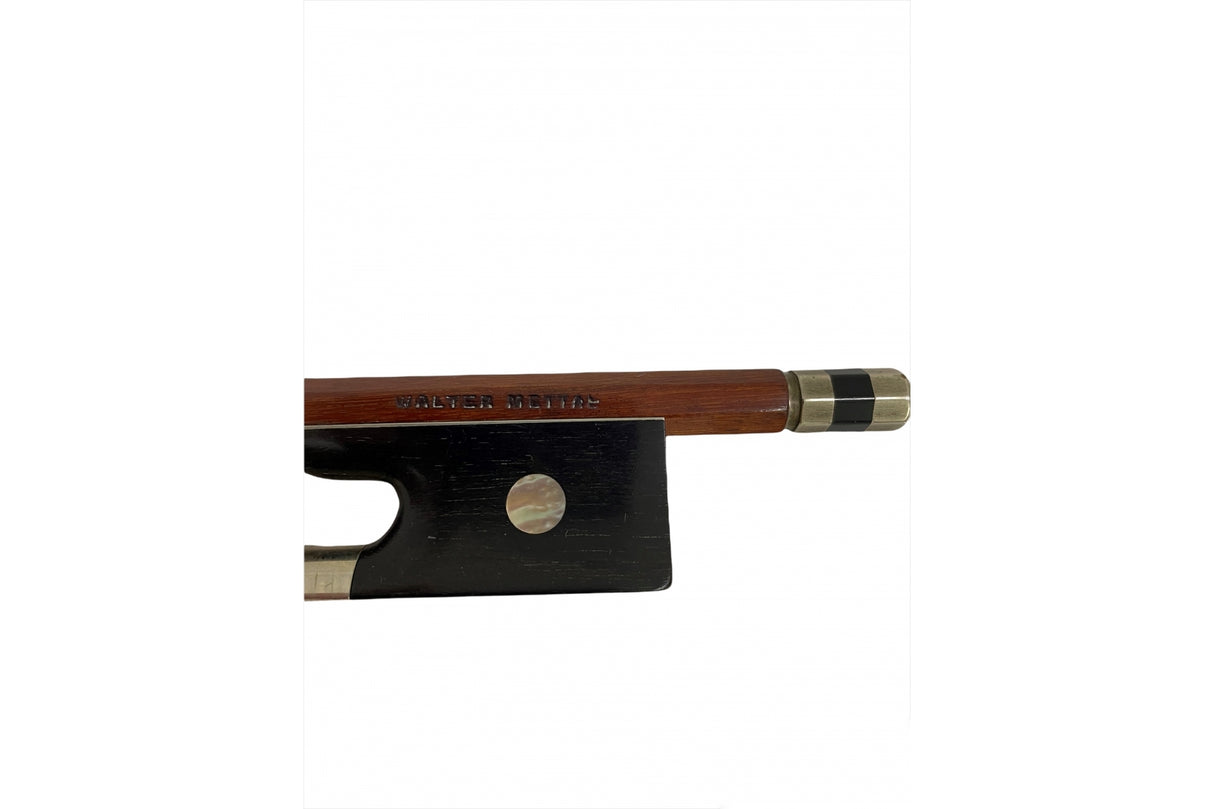 German Bow By Walter Mettal Pernambuco 4/4 Violin bow