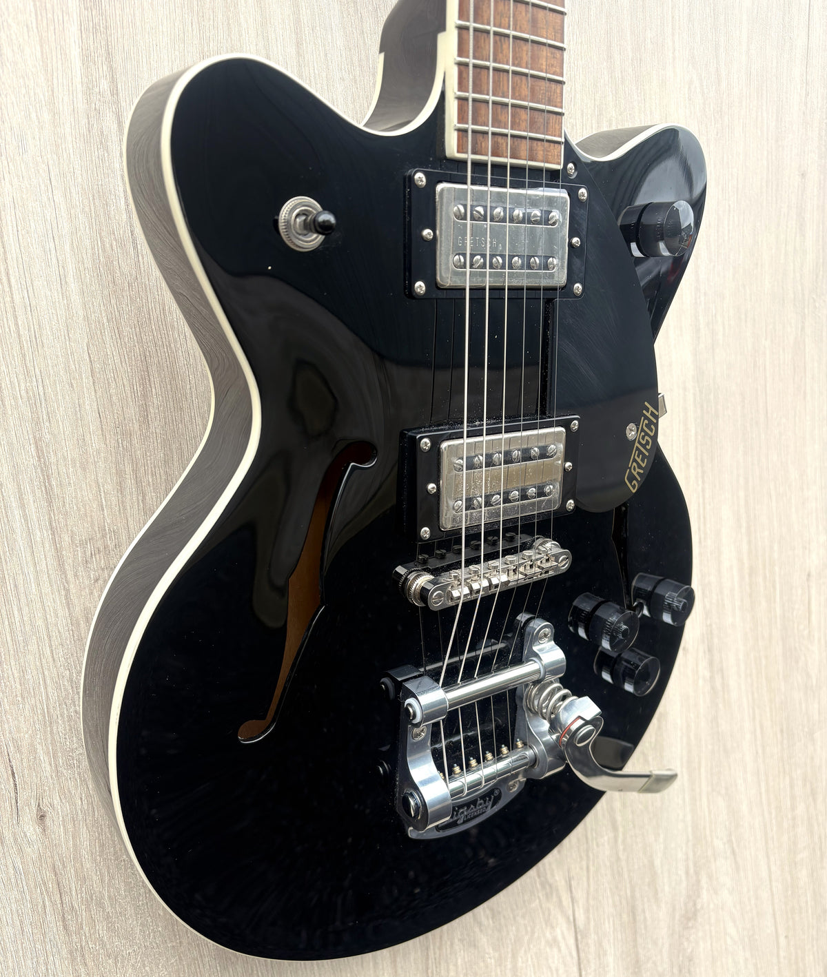 Gretsch G2655T Streamliner Center Block Jr with Bigsby Black 2016