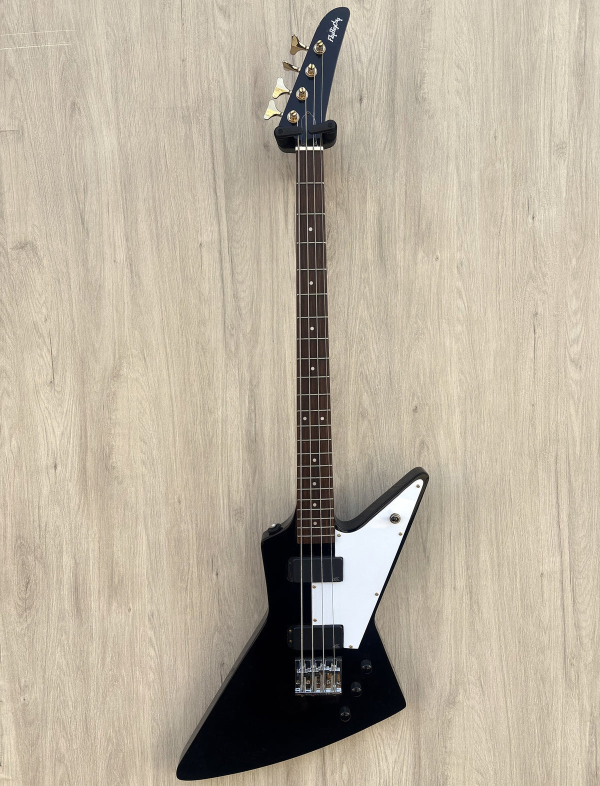 FlyBigGuy Custom Handmade Explorer Style Bass