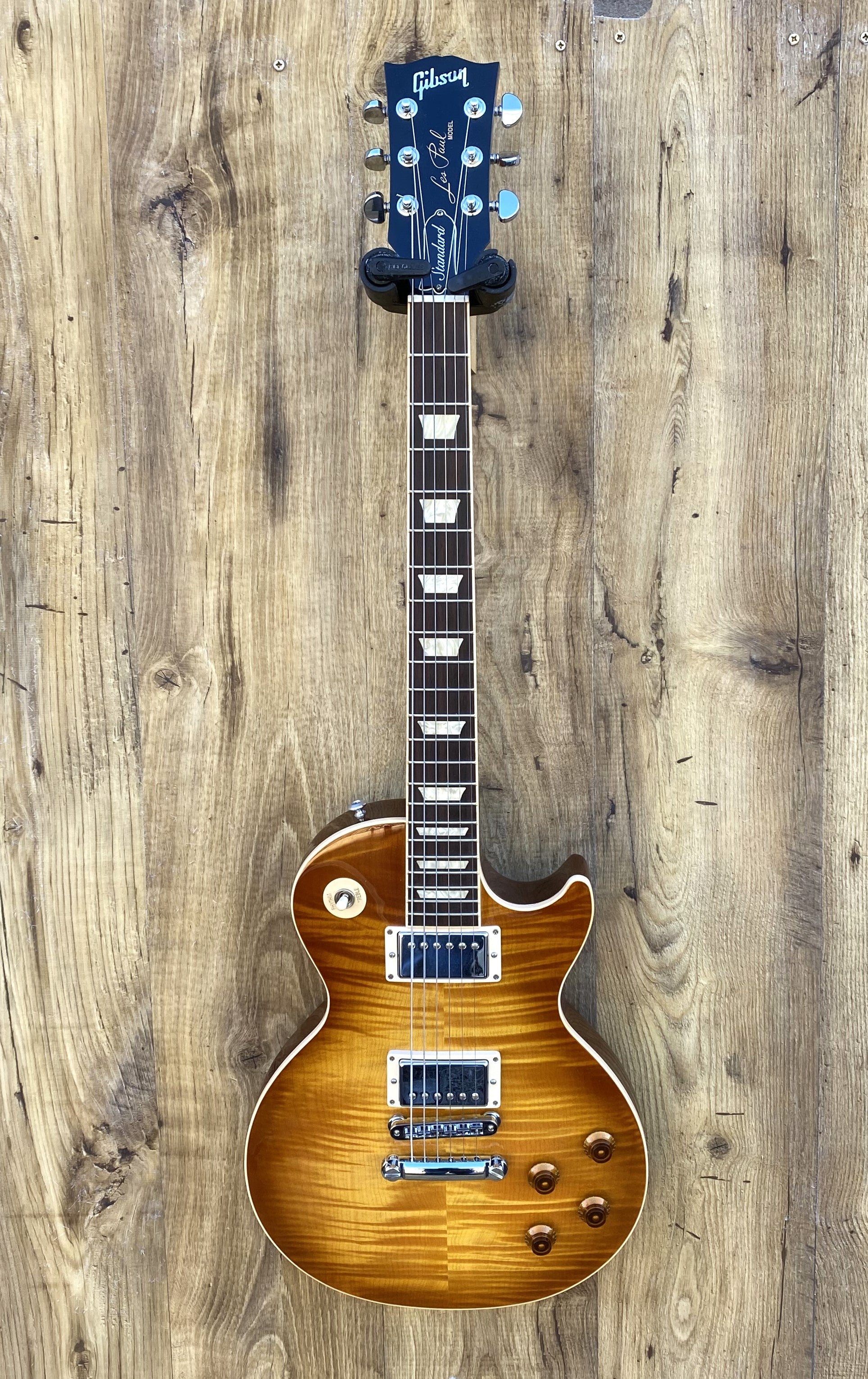 Gibson Les Paul Standard T 2016 Honey Burst – Reidys Home Of Music