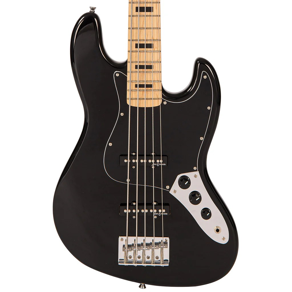 Vintage V495 Bass Boulevard Black