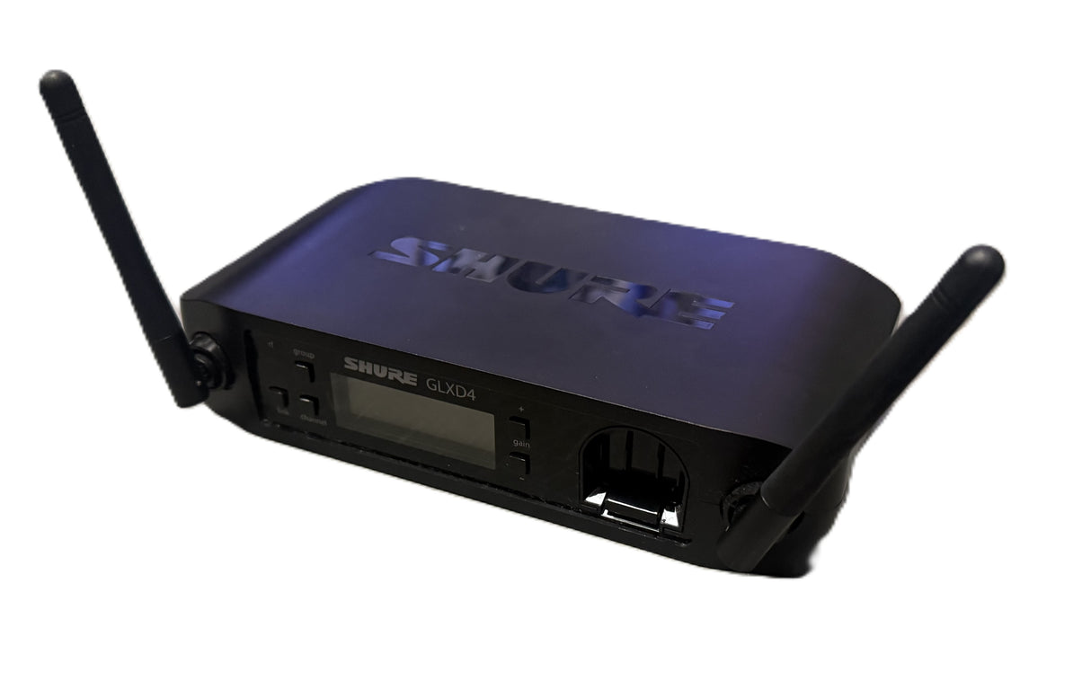 Shure GLXD4 Beta 58A Wireless Mic System