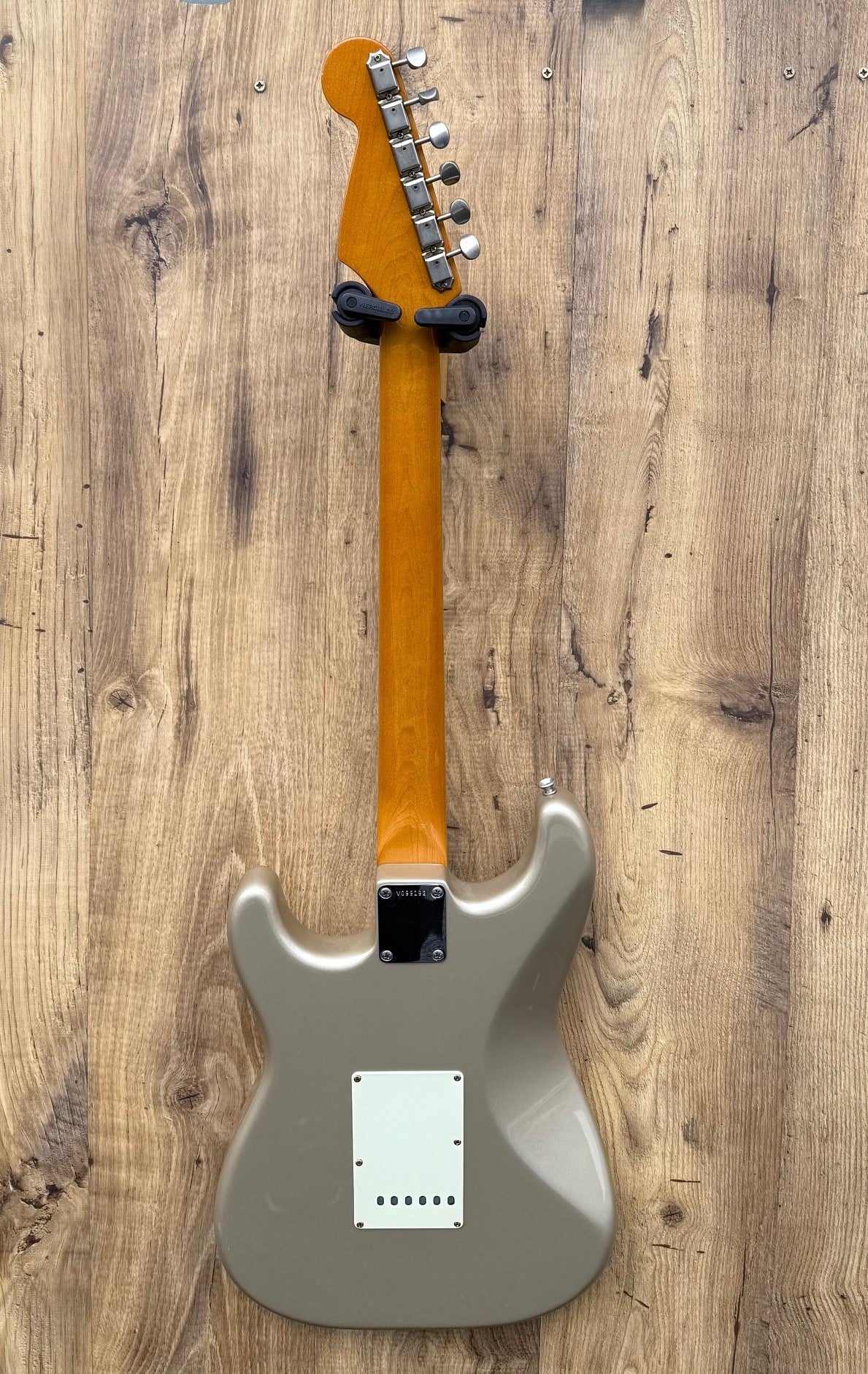 Fender American Vintage 62 Strat MN Shoreline Gold 1997