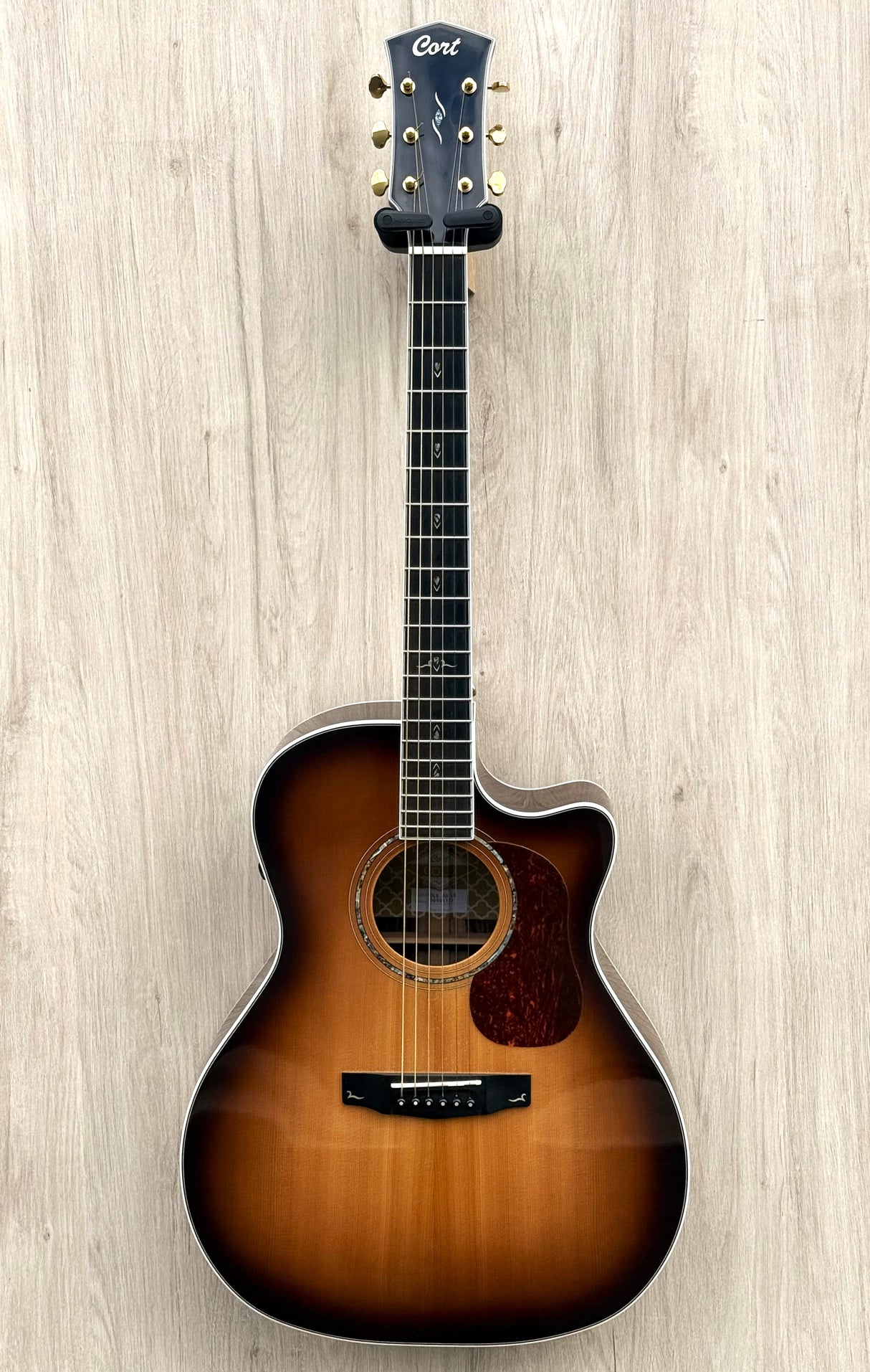 Cort Gold A8 Grand Auditorium Light Burst 2025