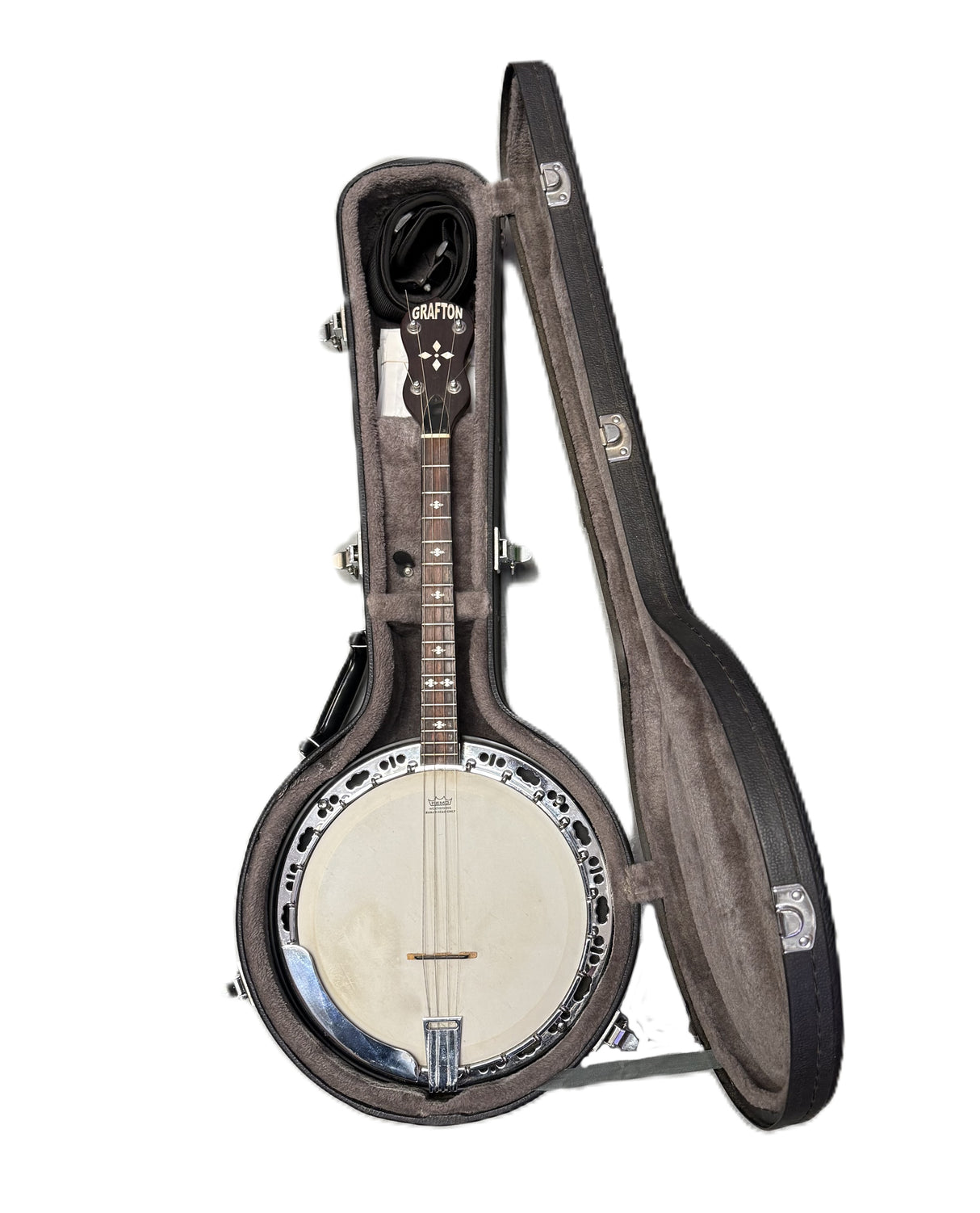 Grafton Clipper 4-String Banjo With Case