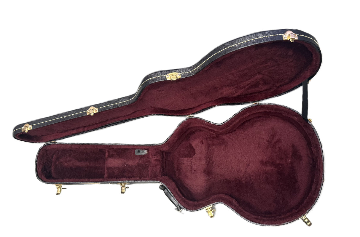 Gretsch G6241 Deluxe Hollow Body Electric Hardshell Case Black