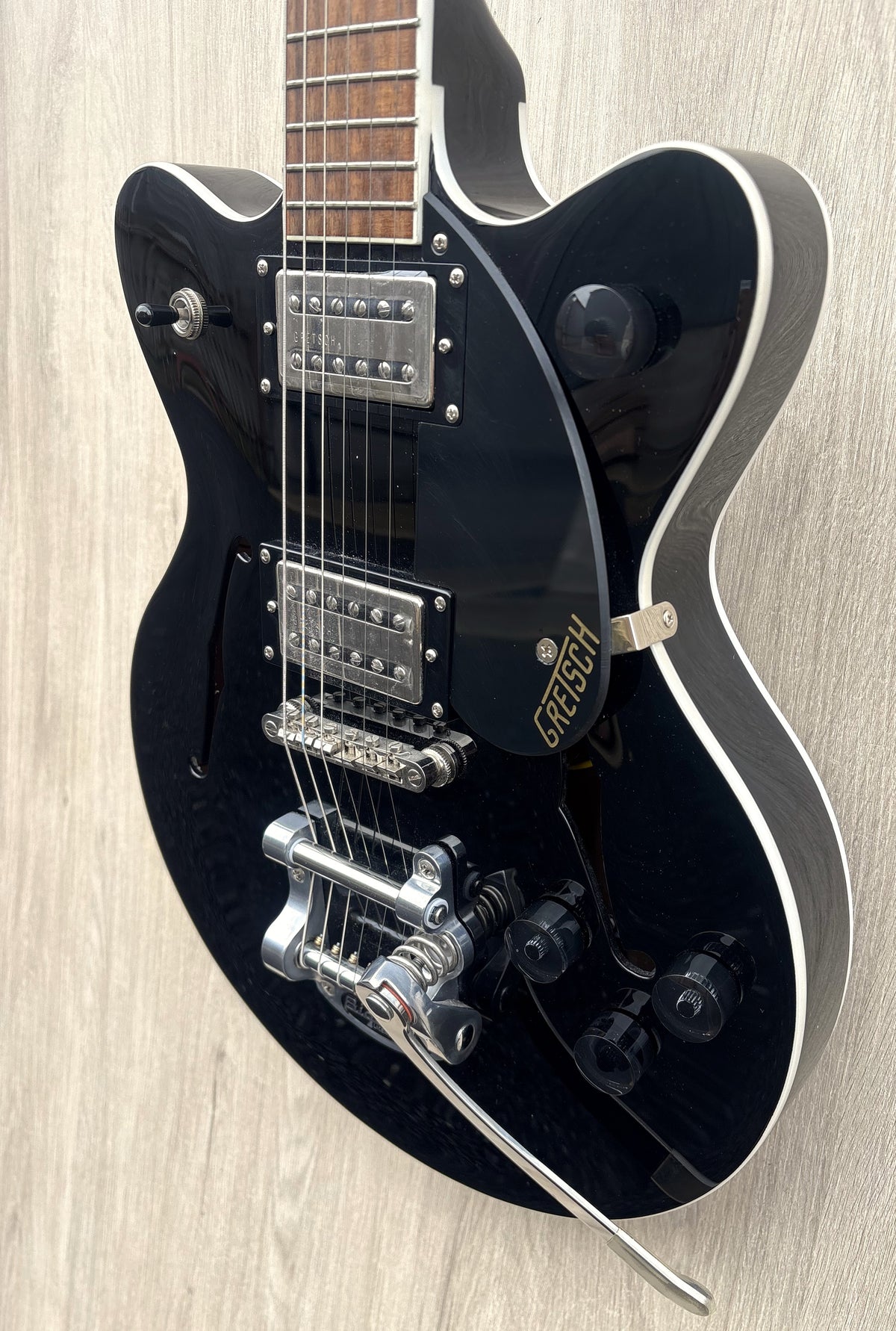 Gretsch G2655T Streamliner Center Block Jr with Bigsby Black 2016