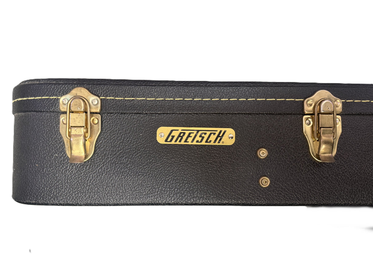 Gretsch G6241 Deluxe Hollow Body Electric Hardshell Case Black