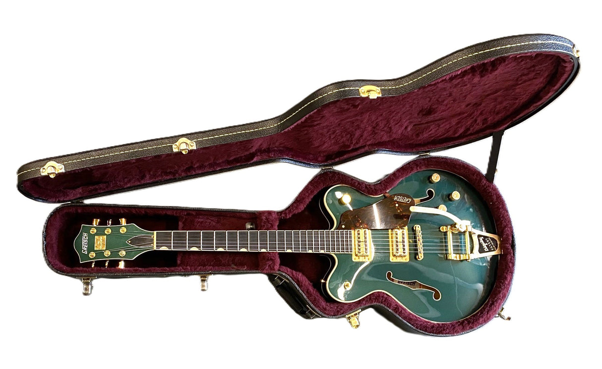 Gretsch G6609TG Players Edition Broadkaster with Bigsby 2017 Cadillac Green