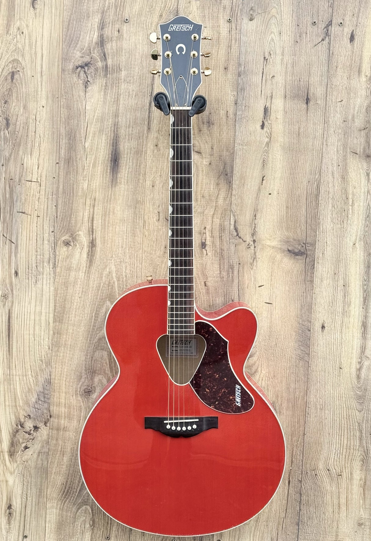 Gretsch G5022CE Rancher Jumbo Cutaway Savannah Sunset