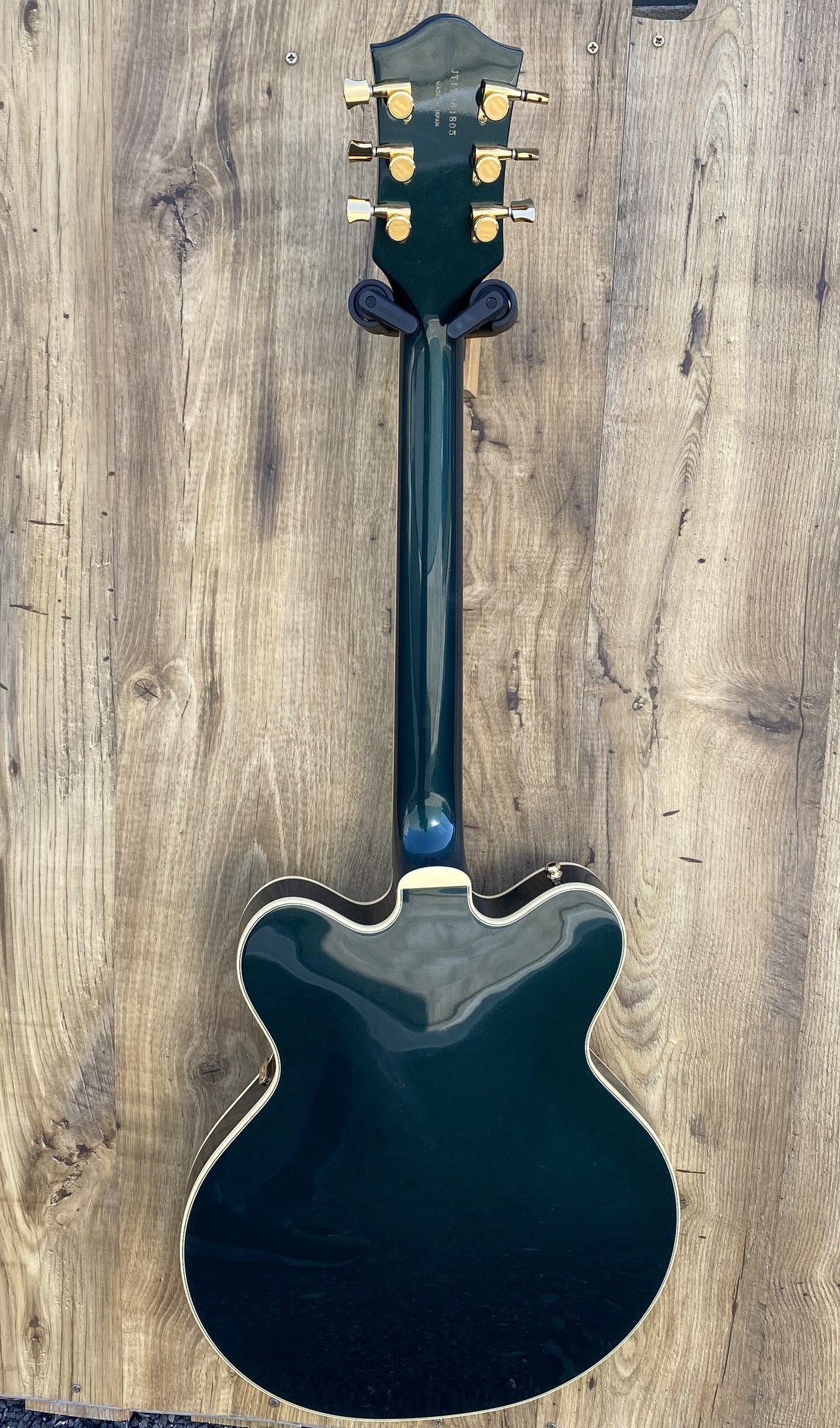 Gretsch G6609TG Players Edition Broadkaster with Bigsby 2017 Cadillac Green