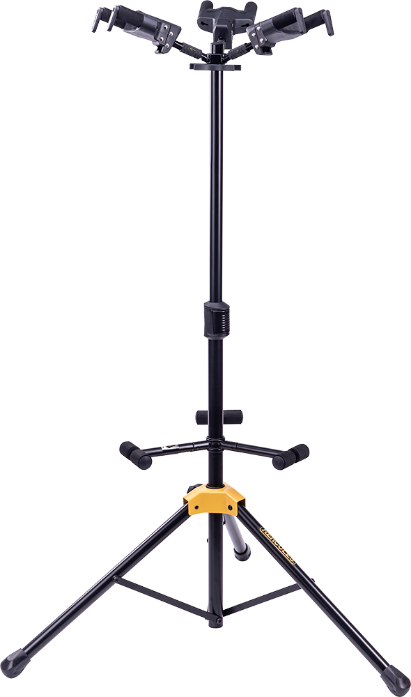 Hercules GS432B PLUS Triple Guitar Stand