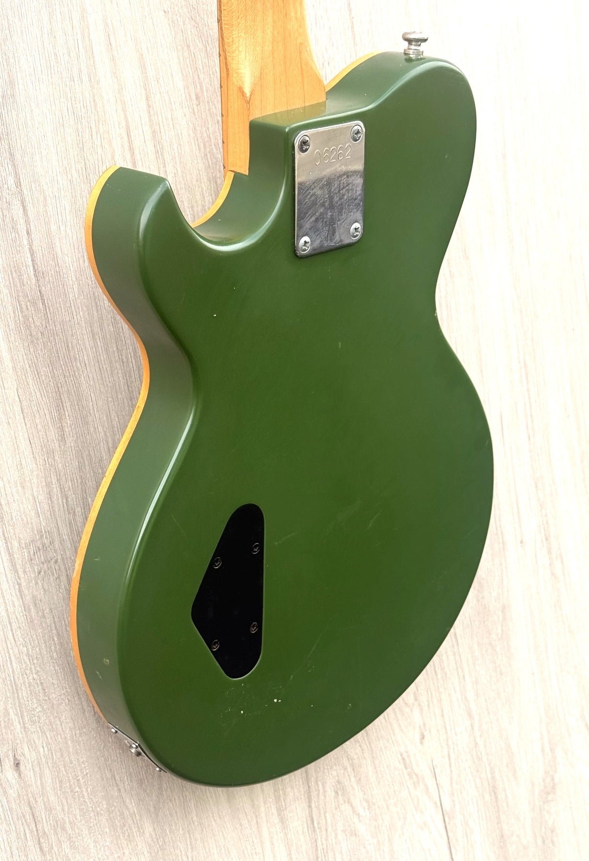 Gordon Smith Graf Deluxe Green Quilt
