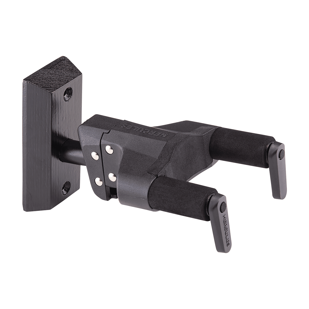 Hercules GSP38 Guitar Hanger AGS Plus Black Block Mount