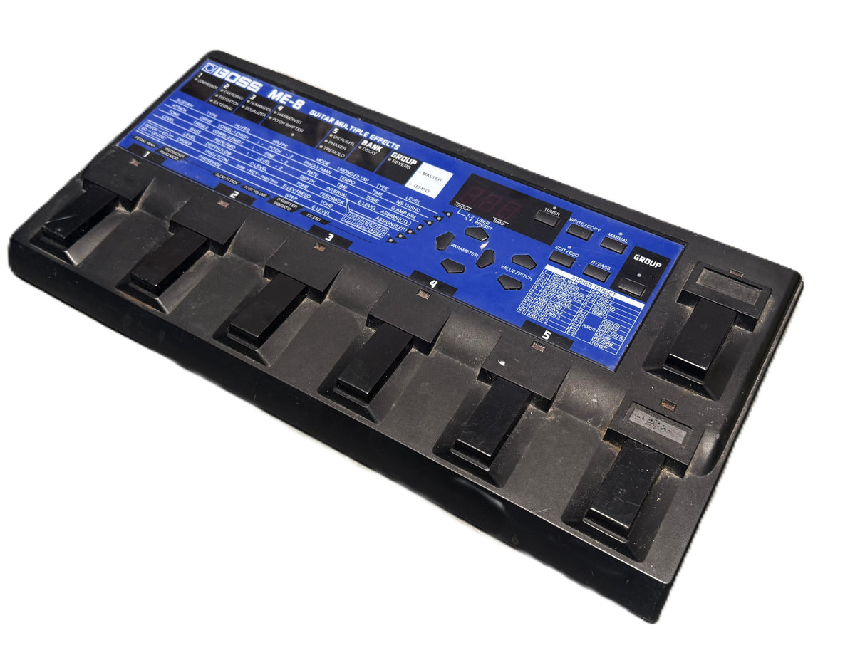 Boss GT8 Guitar Effects Processor