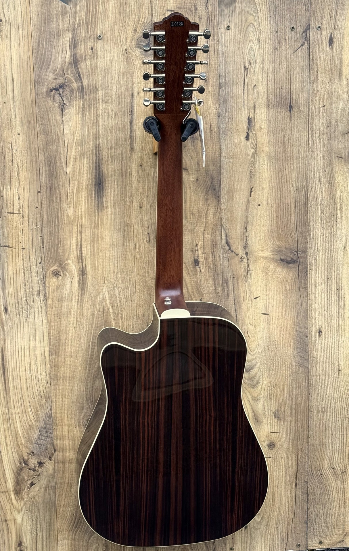 Guild Westerly Collection D-2612CE Deluxe 12-String Dreadnought