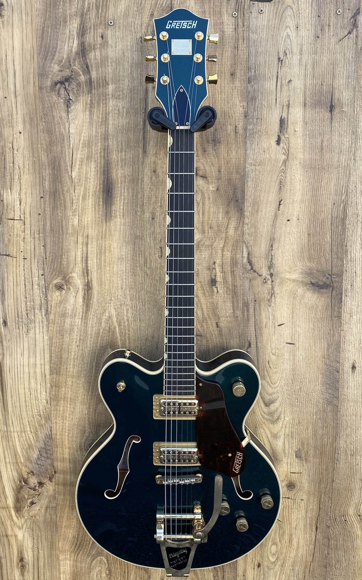 Gretsch G6609TG Players Edition Broadkaster with Bigsby 2017 Cadillac Green