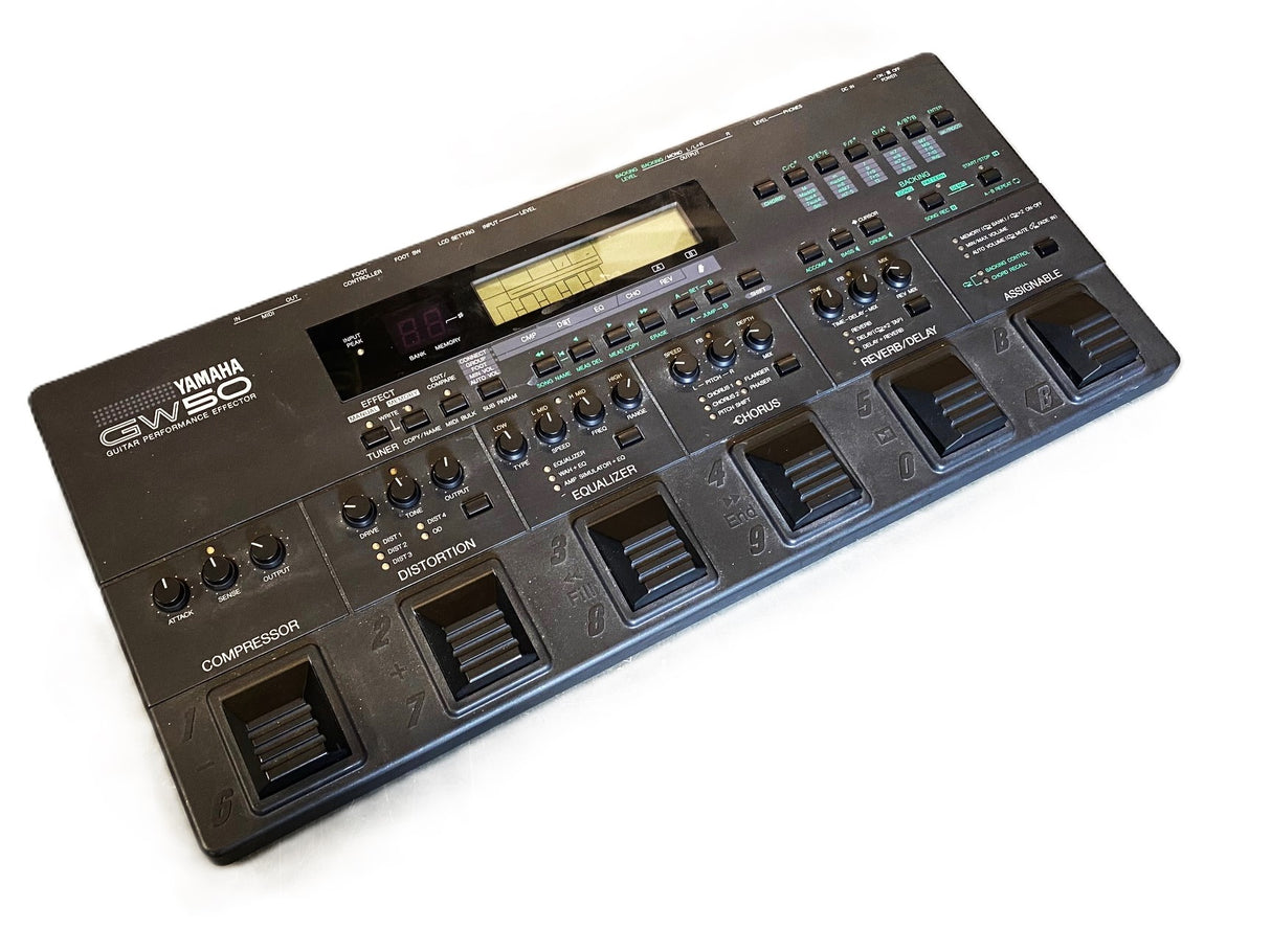 Yamaha GW50 Guitar Performance Effector Pedal