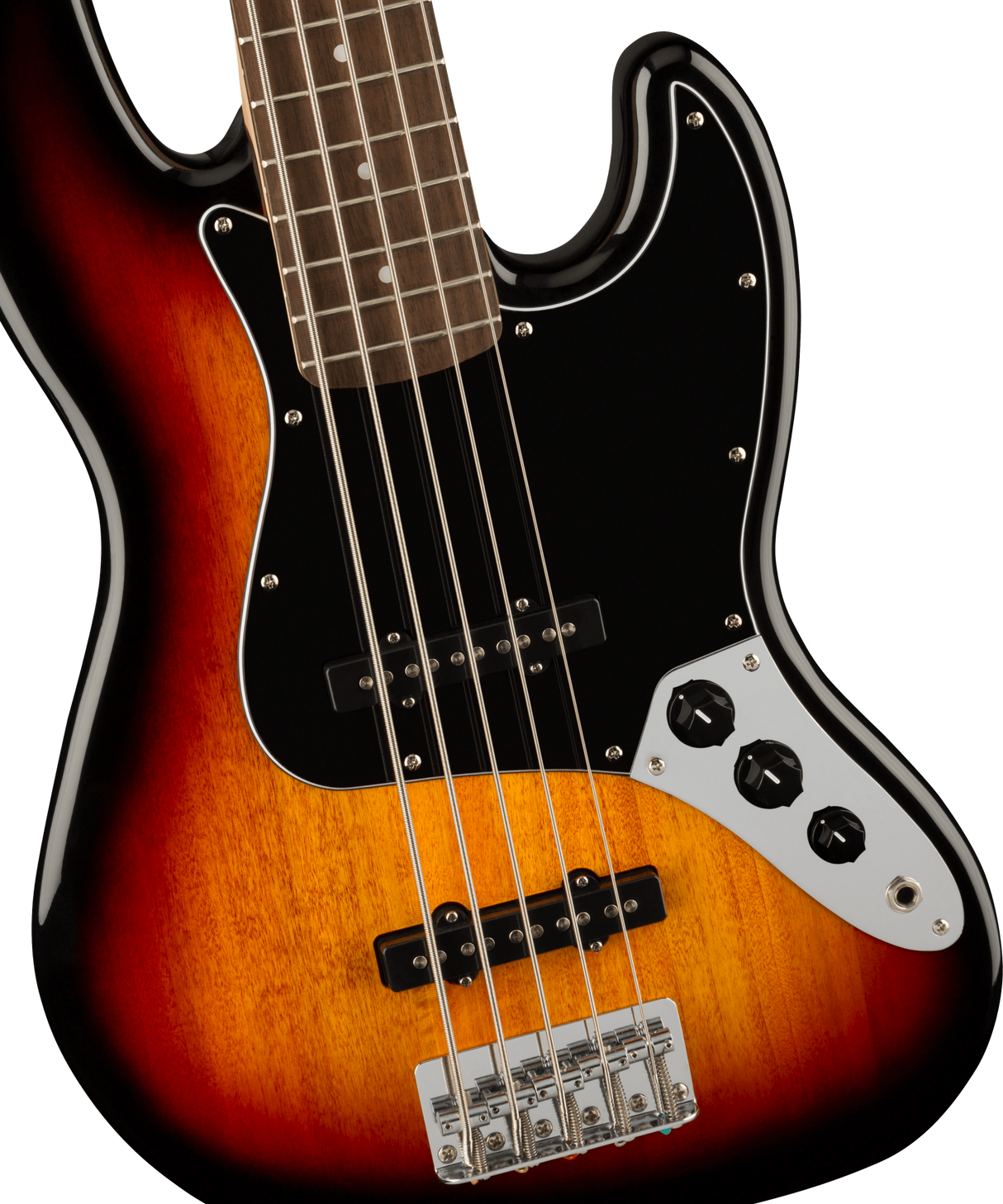 Squier Affinity Jazz Bass V 3 Colour Sunburst