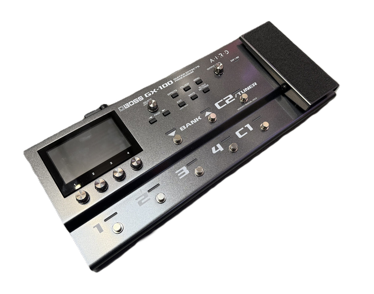 Boss GX100 Guitar Processor