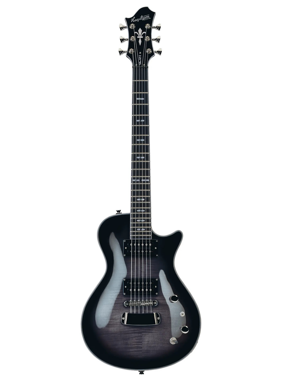 Hagstrom Ultra Swede - Cosmic Black Burst