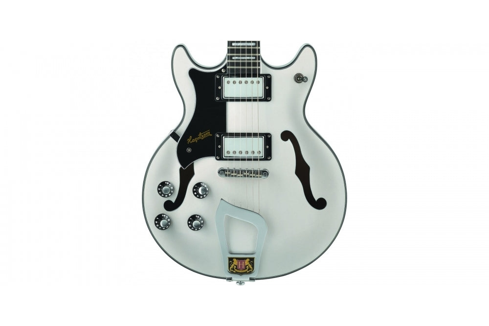 Hagstrom Alvar Left Hand - Swedish Frost