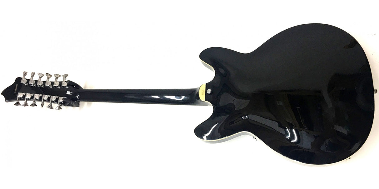 Hagstrom Viking Deluxe 12 String - Black