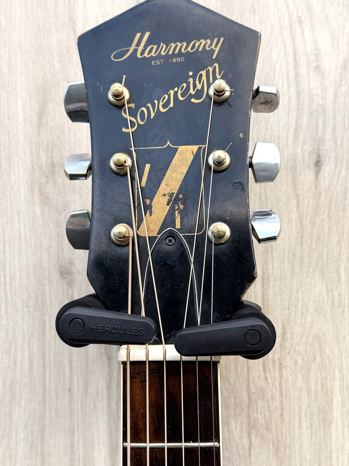 Harmony Sovereign Acoustic Black