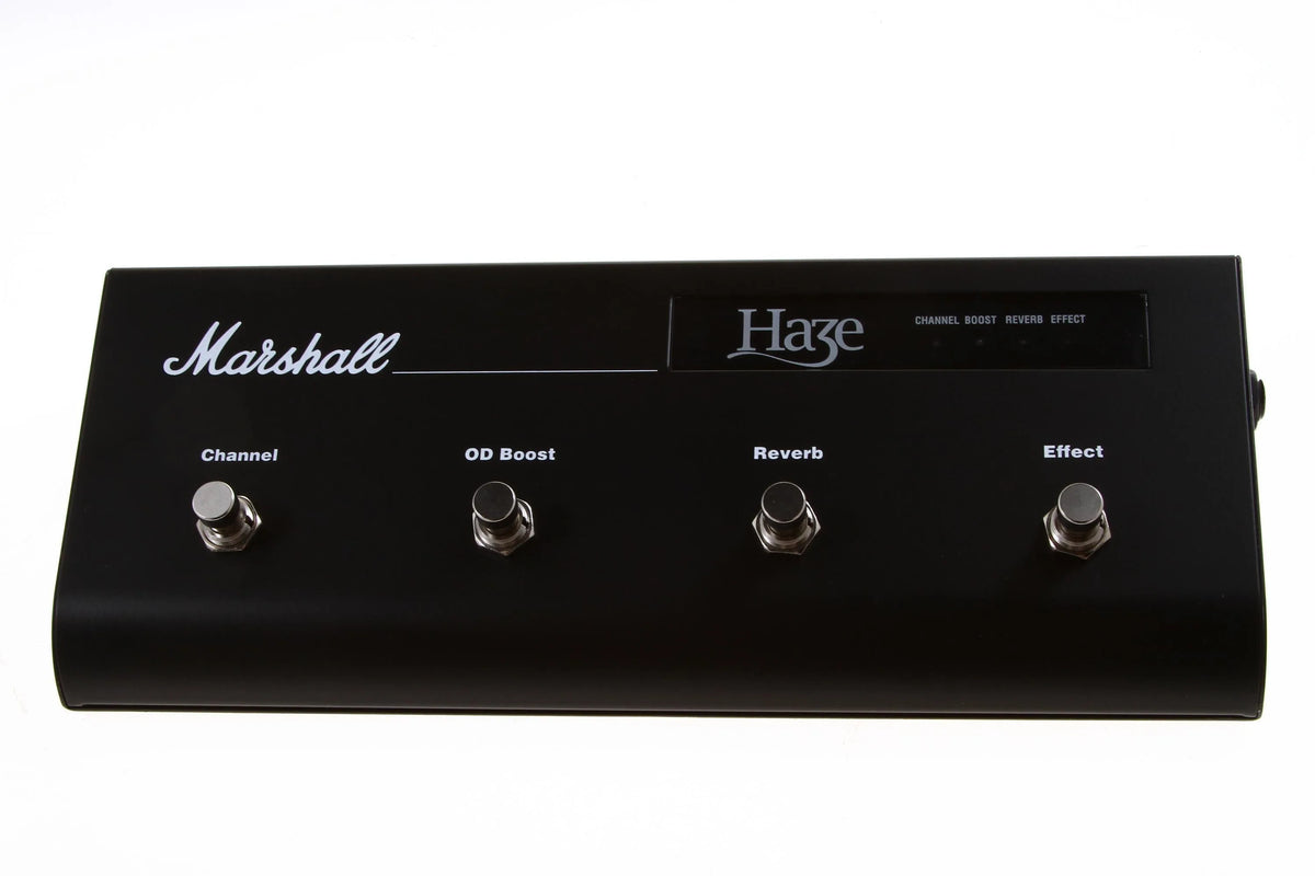 Marshall PEDL-10049 Haze MHZ40C 4-button Footswitch