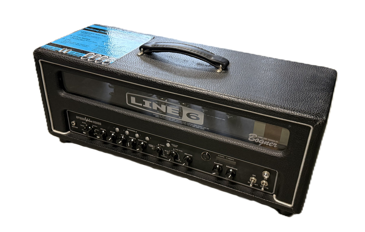 Line6 Spider Valve HD100 Head