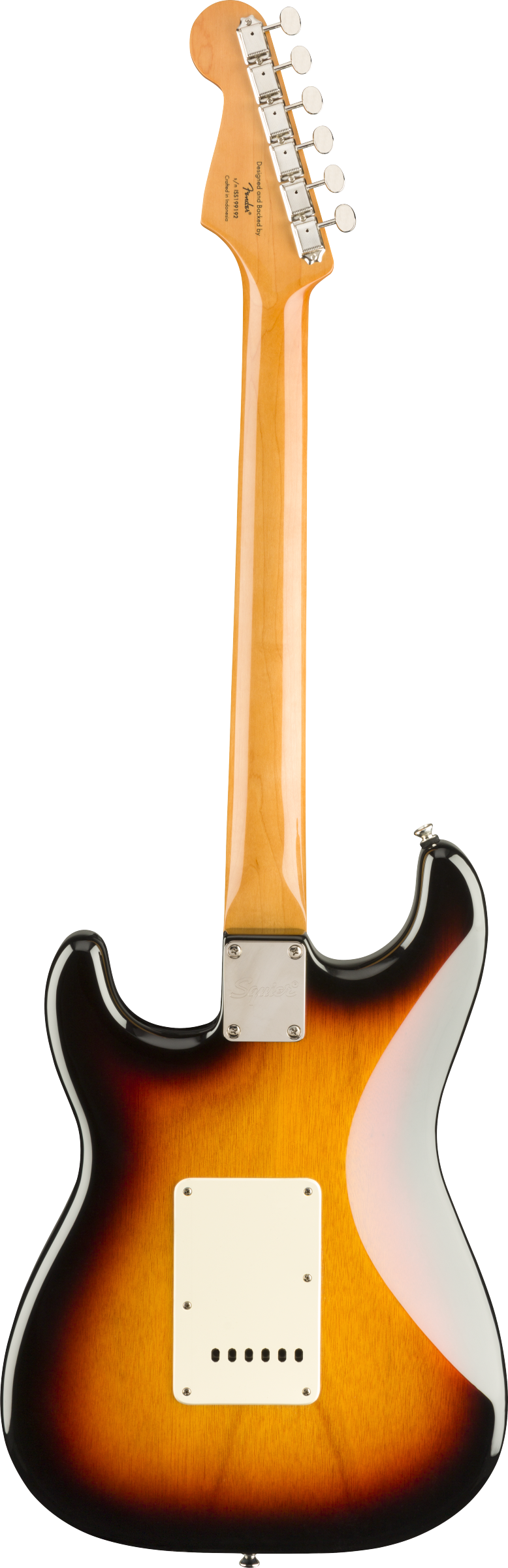 Squier Classic Vibe Strat 60s 3 Tone Sunburst