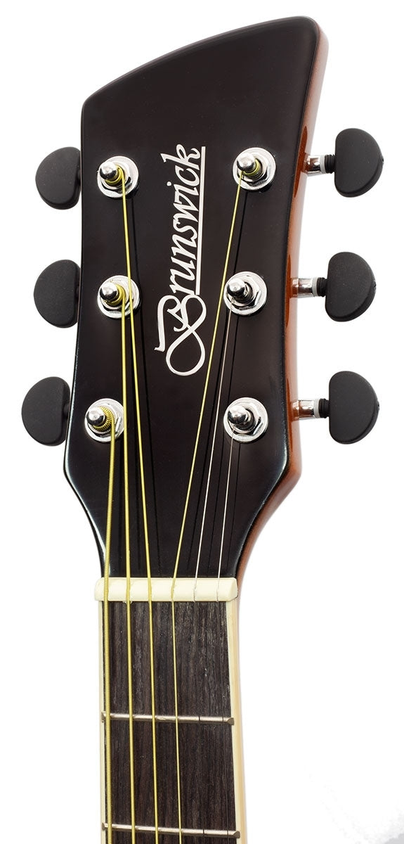 Brunswick Dreadnought Cut Electro Natural