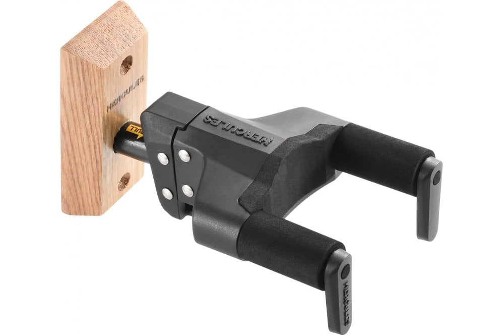 Hercules Guitar Wall Hanger Plus (Redesigned)