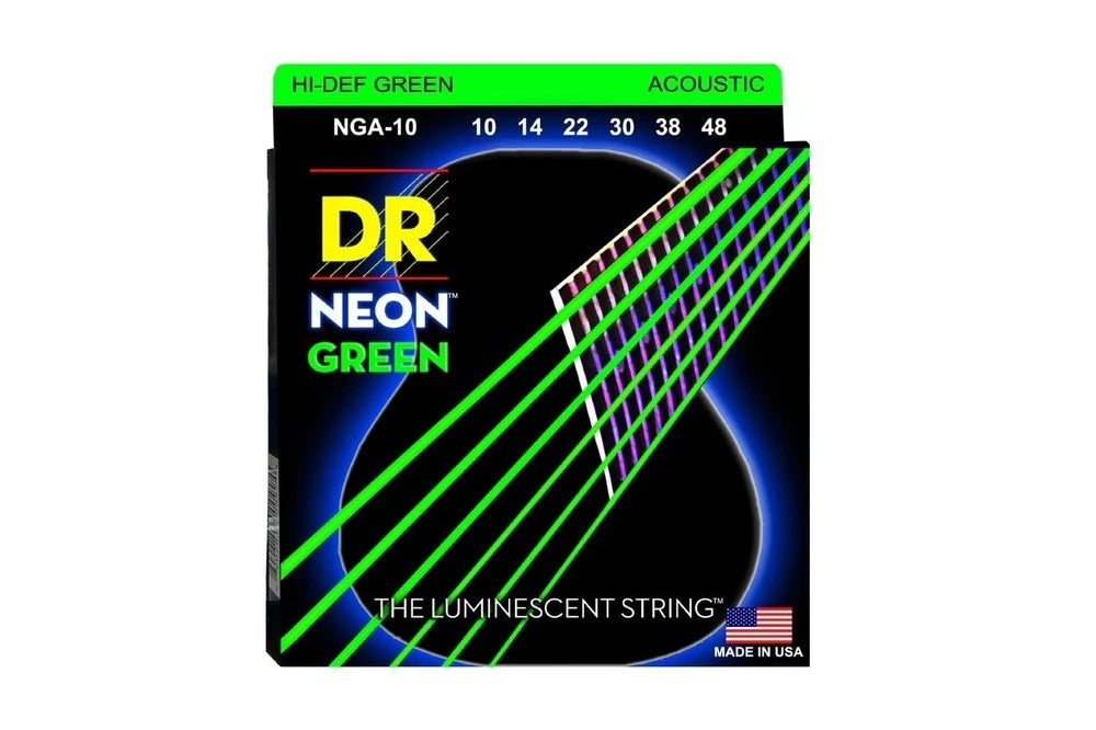 Dr Hi-def Neon - Green 10-48