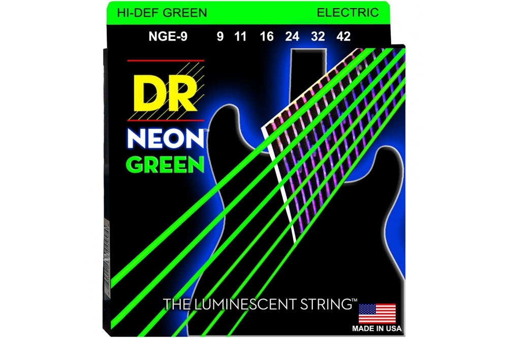Dr Hi-def Neon Green
