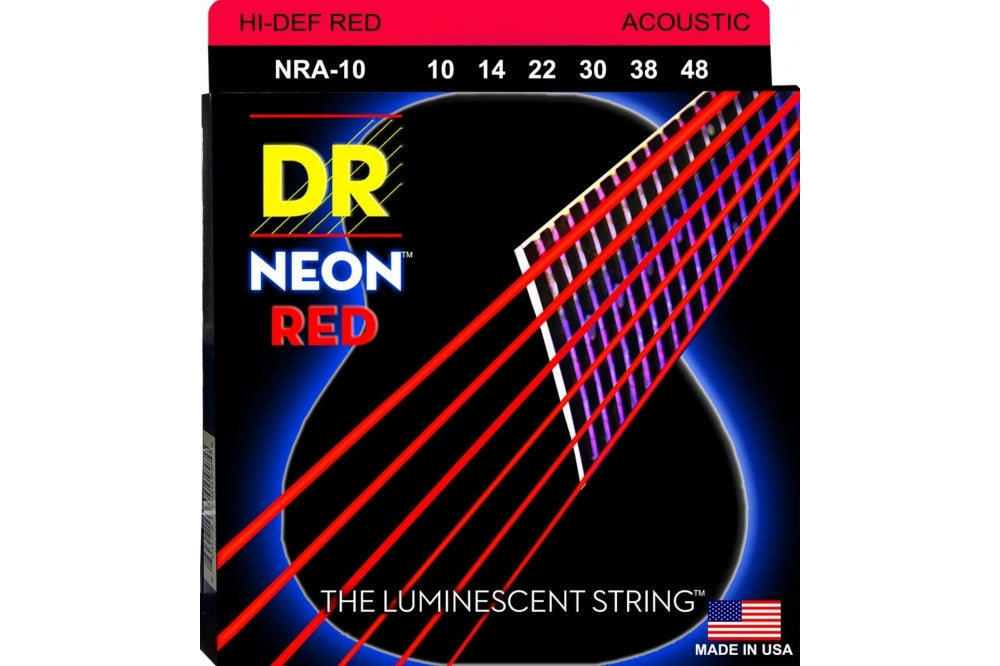 Dr Hi-def Neon - Red 10-48