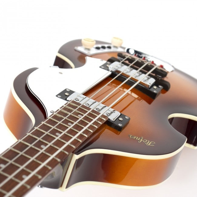 Hofner Ignition Special Edition Sunburst Left Hand