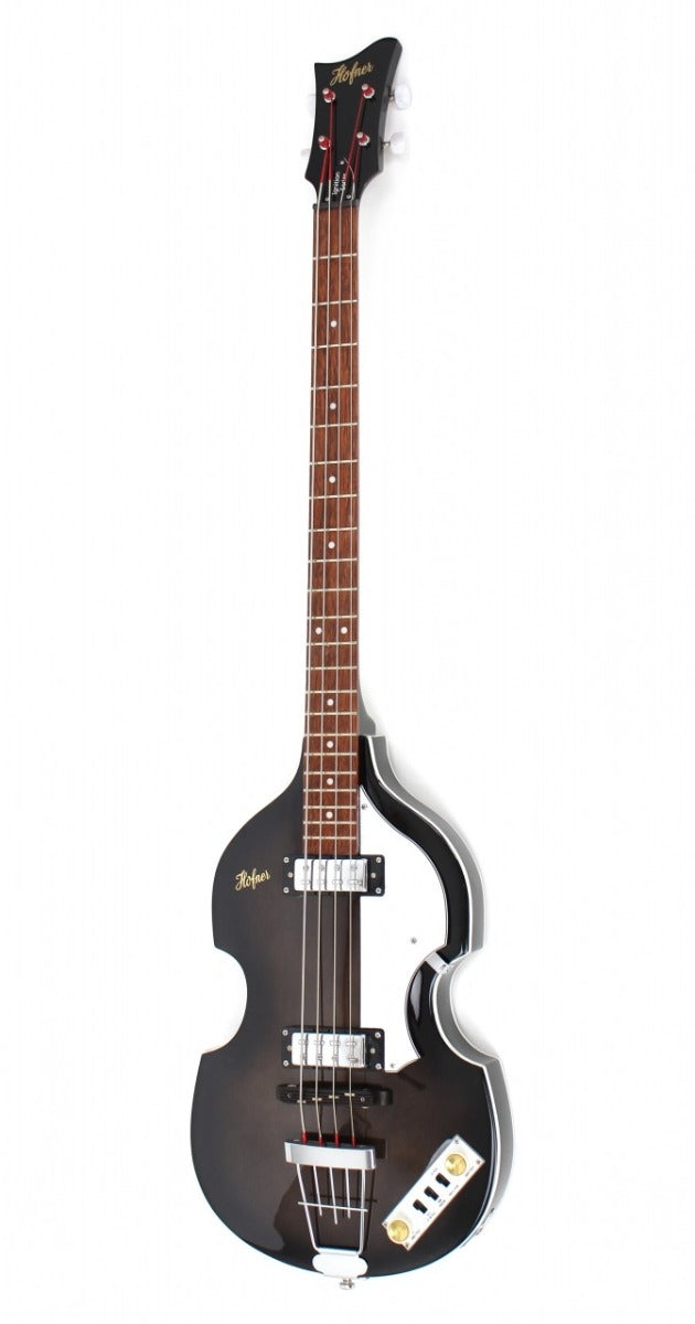 Hofner Ignition Special Edition Violin Bass Transparent Black