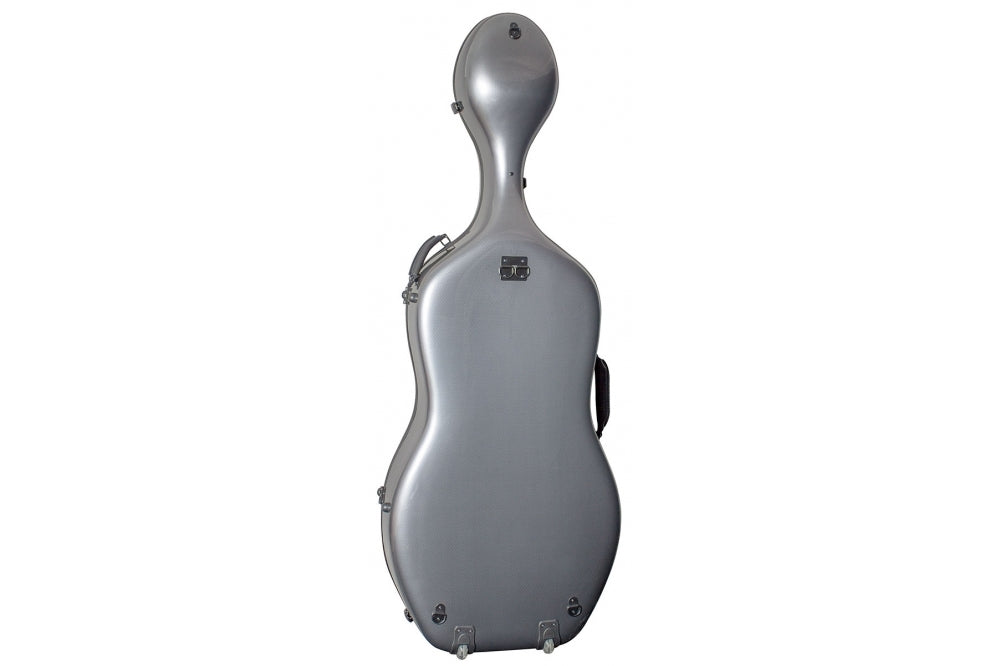 Hidersine Case Polycarbonate Carbon Fibre Effect