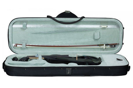 Hidersine HEV1 Electric Violin Outfit 4/4 Black Satin